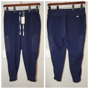NWT Figs XXL Short 22-Pocket Tansen Navy Blue Jogger Scrub Pants Discontinued